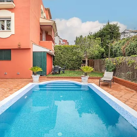 House - 8 Persons-pool Heater-wifi בית נופש *