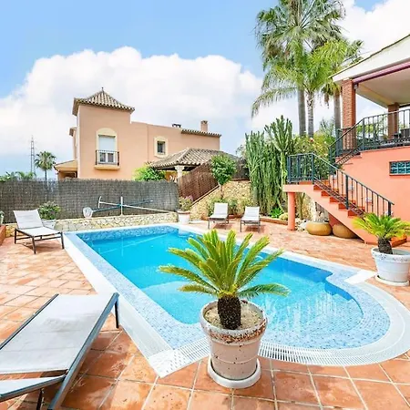 בית נופש House - 8 Persons-pool Heater-wifi *