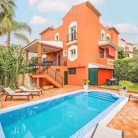 House - 8 Persons-pool Heater-wifi Holiday home Marbella