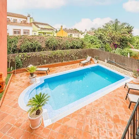 בית נופש House - 8 Persons-pool Heater-wifi מארבלה